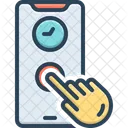 Touch And Hold Touch Hold Icon