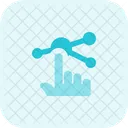 Touch Connection  Icon