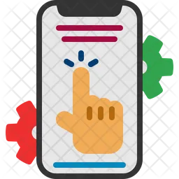 Touch control  Icon