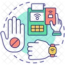 Touch free  Icon