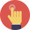 Troubleshooting Touch Gesture Icon
