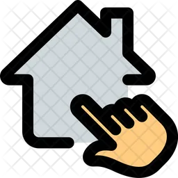Touch House  Icon