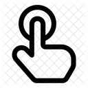 Touch Finger Ui Icon