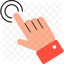 Hand Gesture Finger Icon