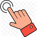 Hand Gesture Finger Icon