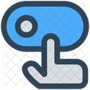 Touch Switch Off Icon