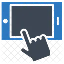 Touch Click Mobile Icon