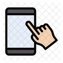 Tap Click Phone Icon