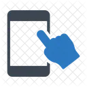 Tap Click Phone Icon