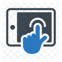 Tap Click Touch Icon