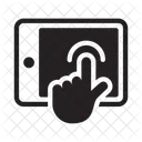 Tap Click Touch Icon