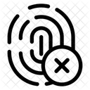 Touch Id Denied Icon