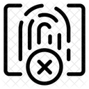 Touch Id Denied Icon