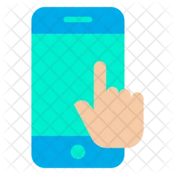 Touch Mobile  Icon