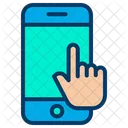 Touch Mobile  Icon