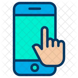 Touch Mobile  Icon