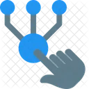 Touch-Netzwerk  Symbol