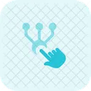 Touch-Netzwerk  Symbol