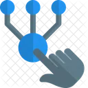 Touch-Netzwerk  Symbol