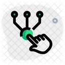 Touch-Netzwerk  Symbol