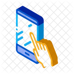 Touch Phone  Icon