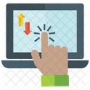 Touch Screen Finger Touch Personal Touch Icon