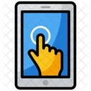 Finger Touch Ppc Click Icon