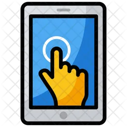 Touch Screen  Icon