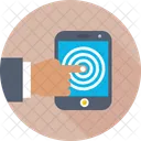 Touchscreen Mobile Smartphone Icon
