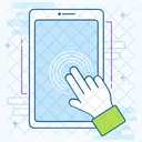 Touch Screen  Icon