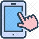 Seo Web Smartphone Icon