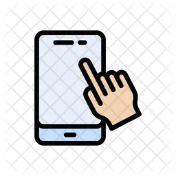 Touch Screen  Icon