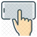 Hand Mobile Touch Icon
