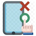 Touch Screen Touch Pad Finger Icon