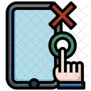 Touch Screen Touch Pad Finger Icon