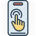 Touch Screen Touch Screen Icon