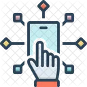 Infotech Touch Technology Icon