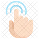 Smart Home Technology Digital Icon