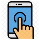 Touch Screen  Icon