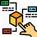 Touch Screen Ar Vr Icon