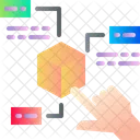 Touch Screen Ar Vr Icon