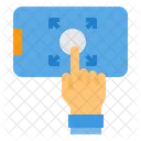 Touch Screen  Icon