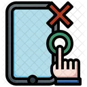 Touch Screen  Icon