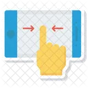 Touch Screen Tap Icon