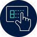 Touch Screen Panel Touchscreen Panel Icon