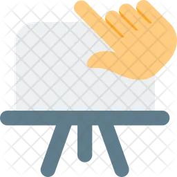 Touch Whiteboard  Icon