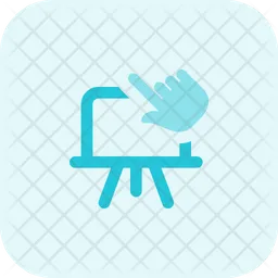 Touch Whiteboard  Icon