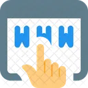 Touch Www  Icon