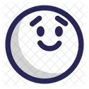 Touched Face Empathize Icon