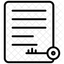 Cles Asymetriques Cryptographie Des Cles Chiffrement Icône